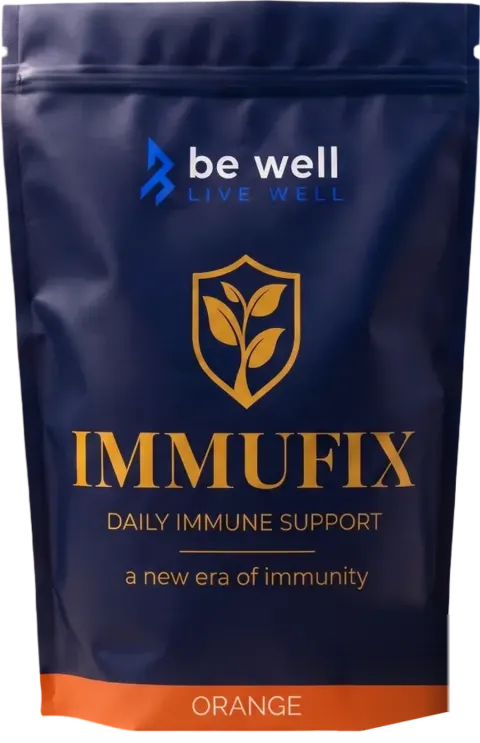 Immufix Orange pouch