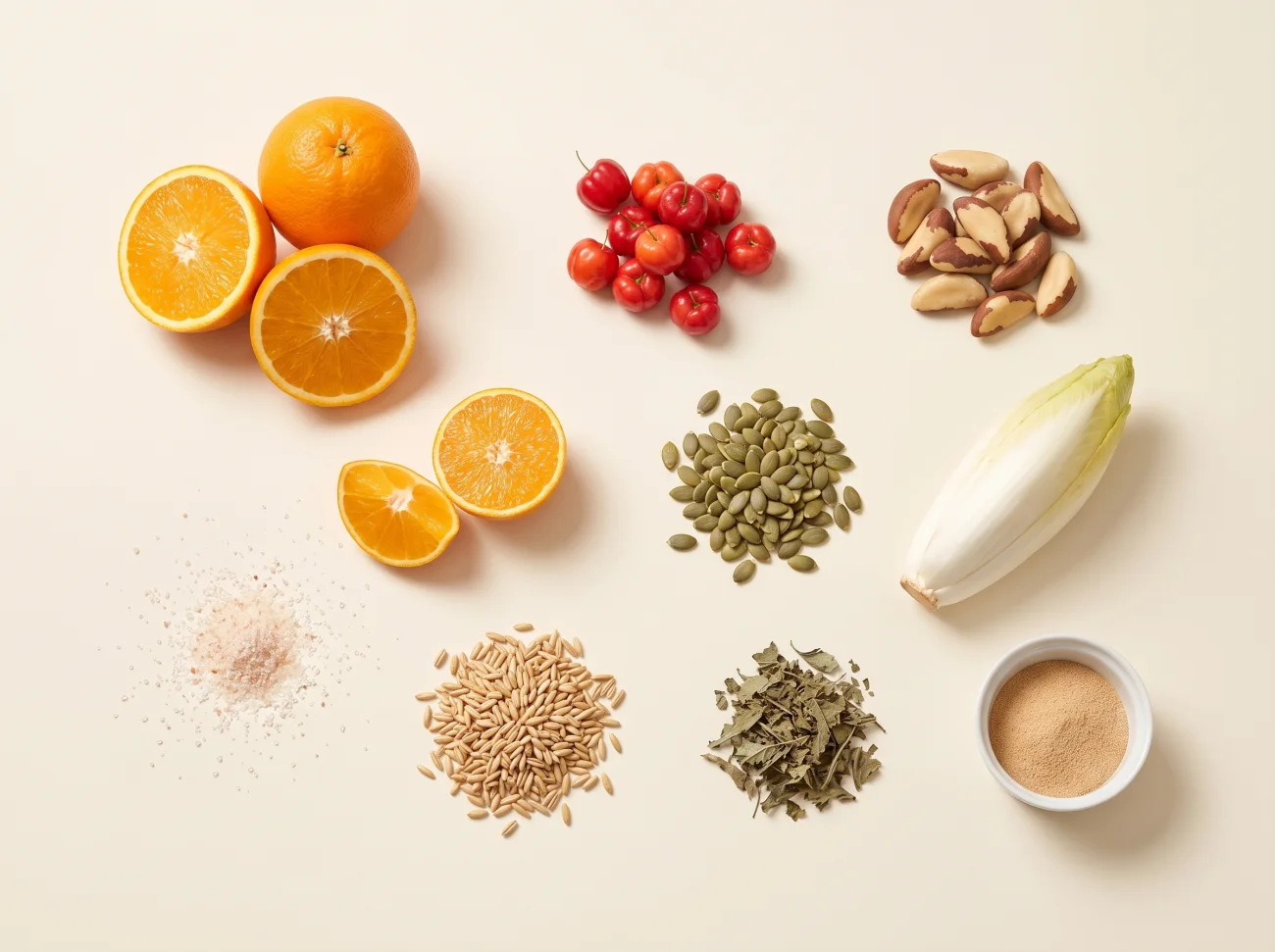 The nutrient sources in Immufix