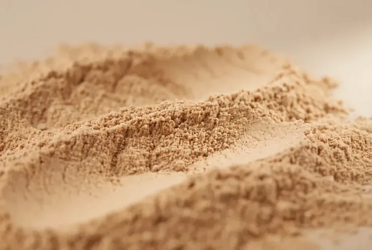 Close-up of the Immufix powder