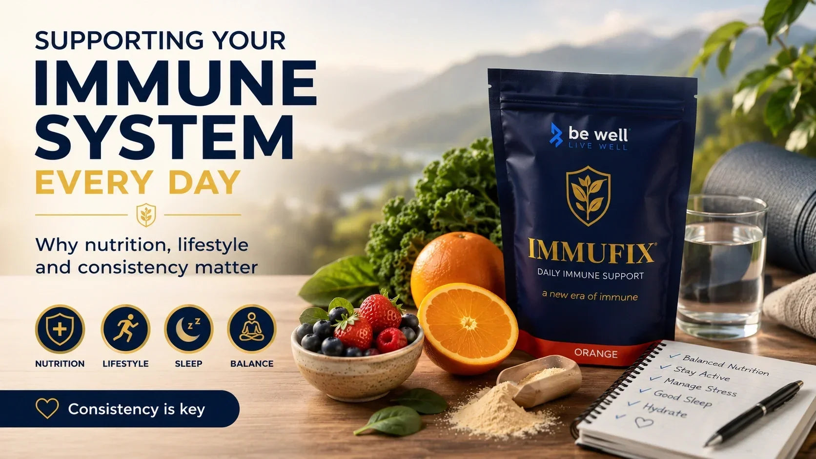 Immufix Supporting your immune system