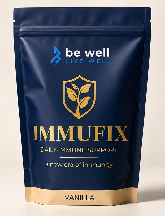 Pouch of Immufix Vanilla Flavour