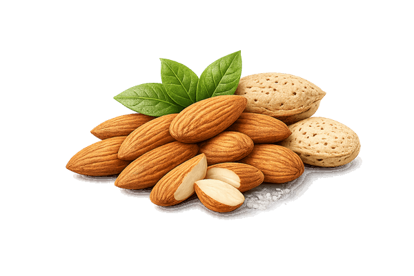 Copper from almonds used in Immufix